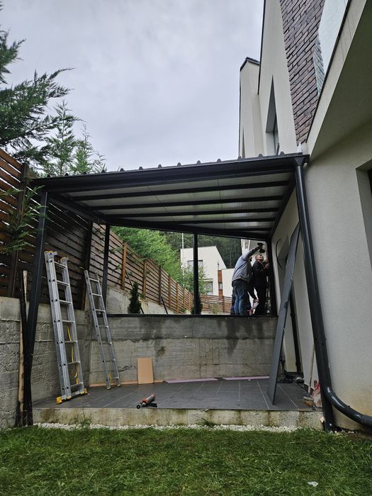 Garaj auto,pergole,copertine