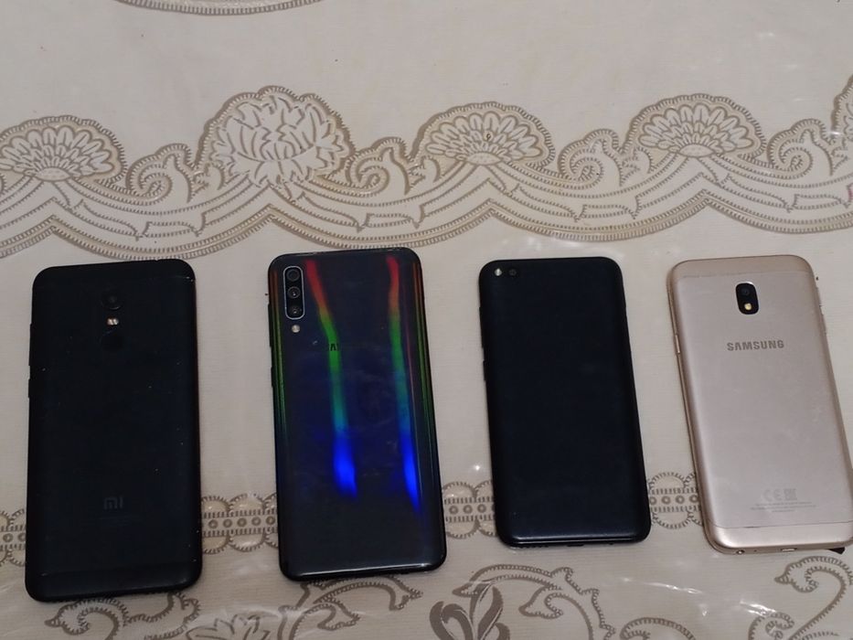 Telefonla sotiladi Redmi 5+ Redmi 4 Samsung Galaxy A50 Samsung J3 2017