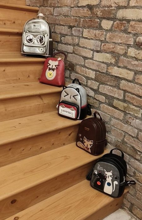 Кожени раници различни