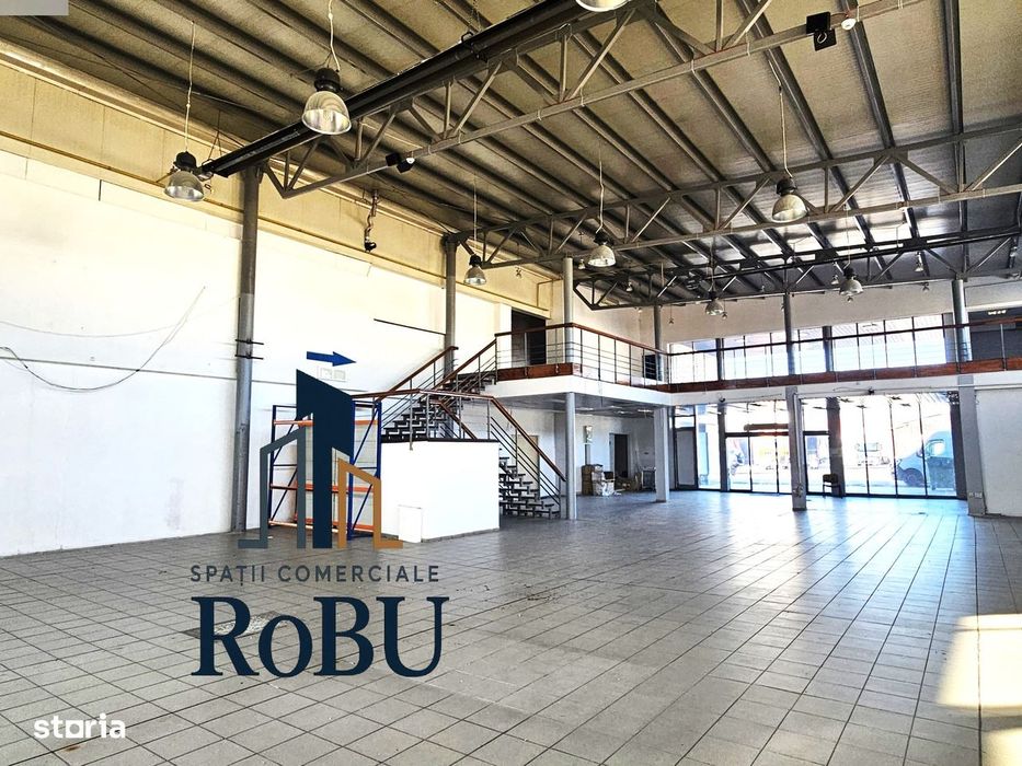 Spatiu comercial in zona  comerciala- Brasov # RoBU Spatii Comerciale
