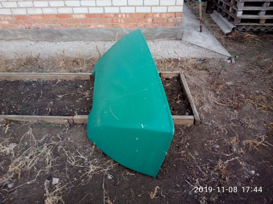 Сполер на грузовое авто