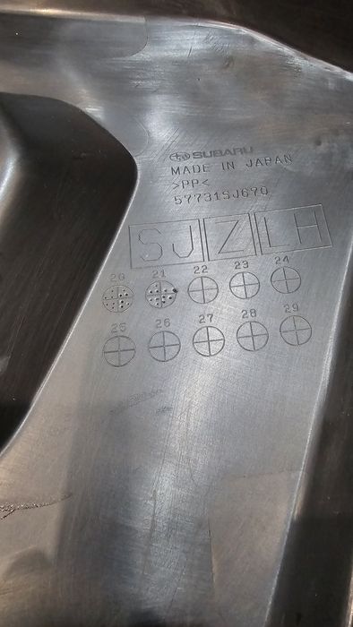 Бампер Subaru forester wilderness