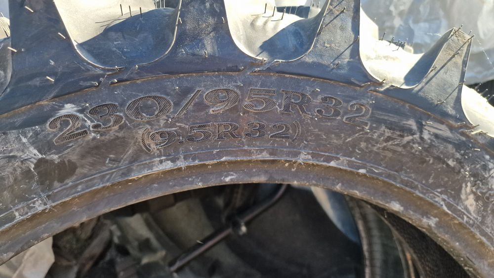 ANVELOPĂ agricolă 9.5R32 (230/95R32) marca Seha, nouă