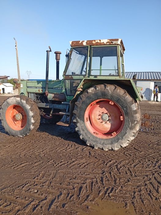 Tractor Fend 612 LS
