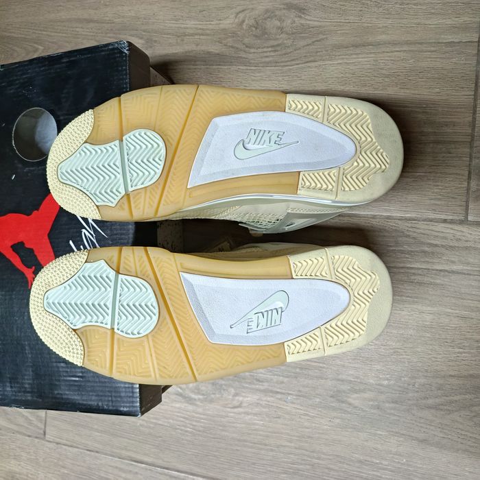 Air Jordan 4 Retro Off White