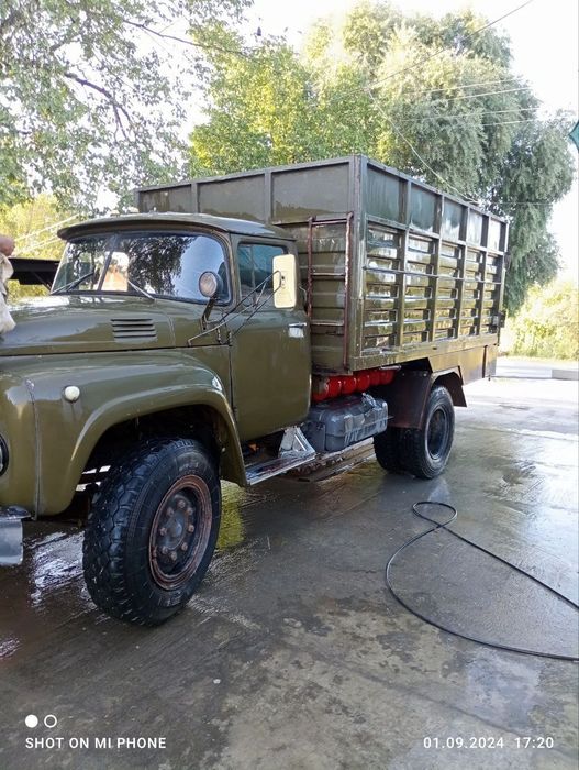 Zil 130 xolati alo minishga tayor