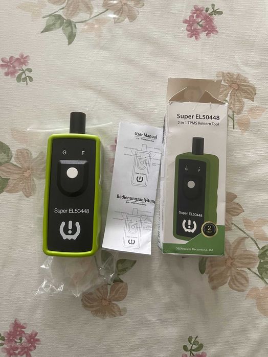 Автомобильный сканер TPMS