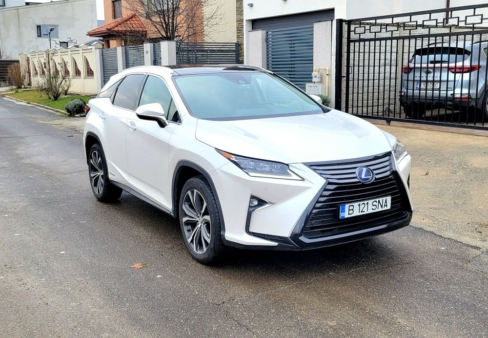 Lexus 450h, 2017, AWD, Alb perlat