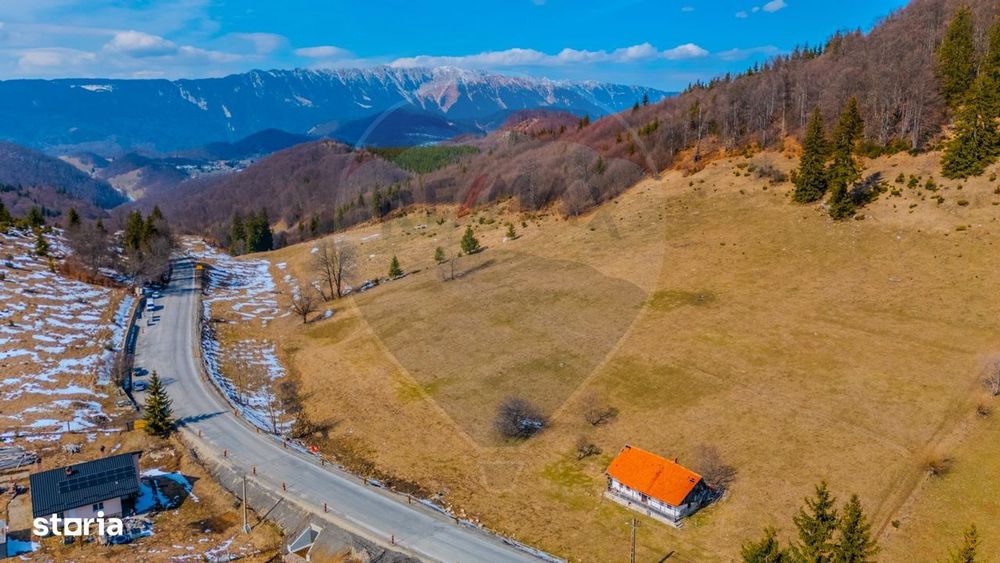 COMISION 0% Teren 2,028mp Fundata/ Intravilan