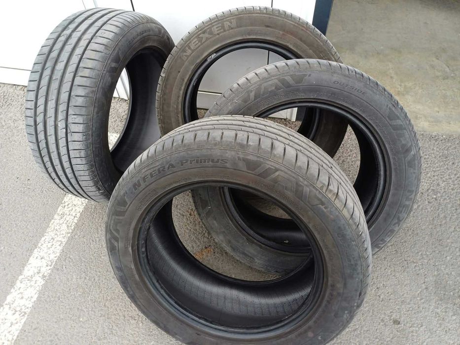 Продавам летни гуми  NEXEN Nfera Primus 215/55ZR16 97W DOT 0825