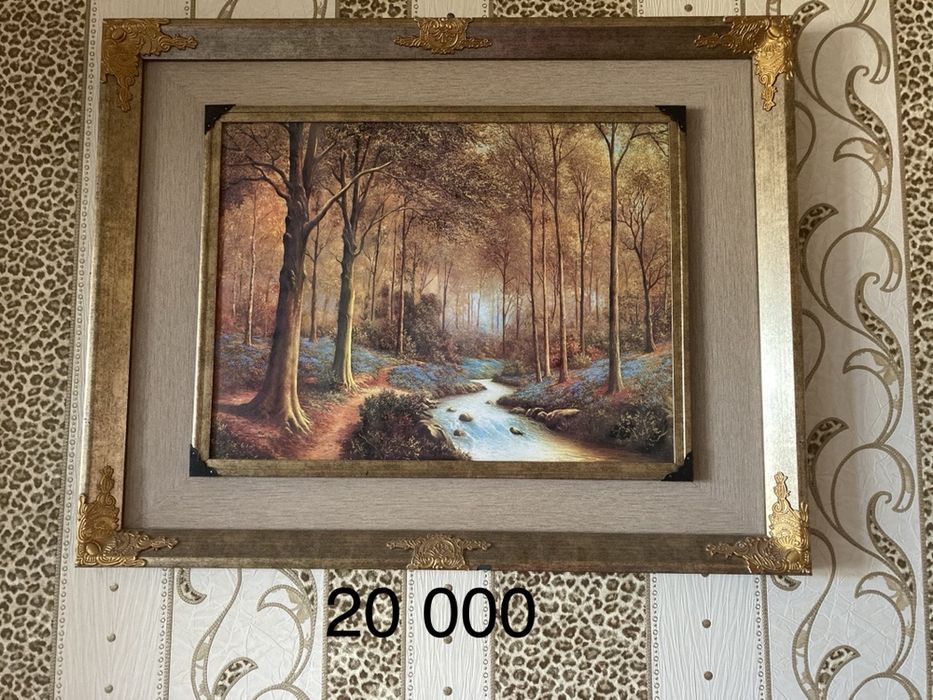 Картина «Спящая девушка» 105х75