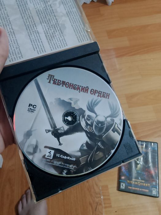 ДВД диск игры для всех
