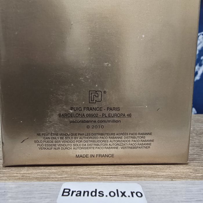 Parfum Paco Rabanne Lady Million 80ml edp
