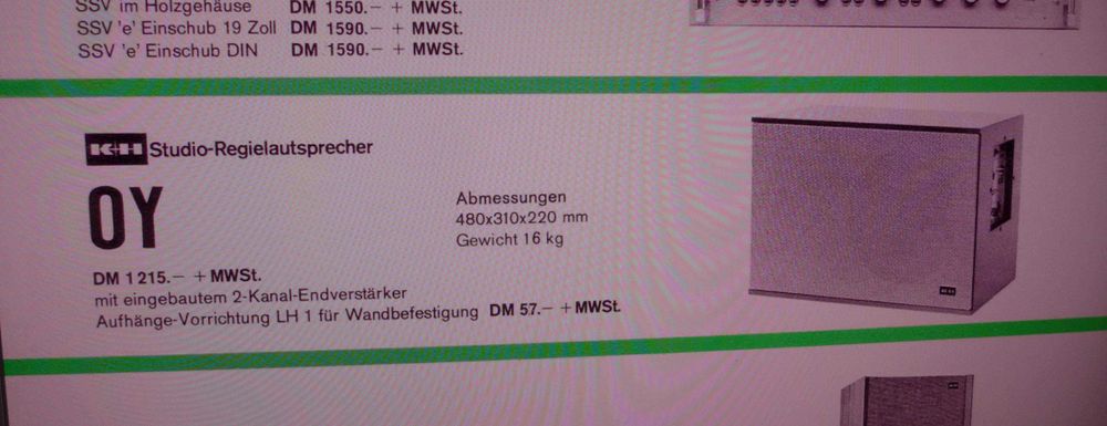 Артефакт-антика  от 1963 г. Аудиофилски DIY  усилвател Кlein&Hummel OY