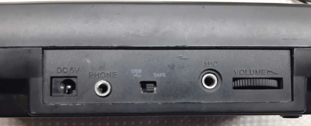 Casetofon portabil Auvisio ZX-1817-675