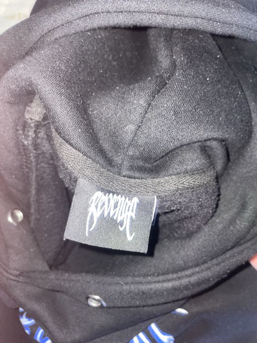 hanorac revenge negru