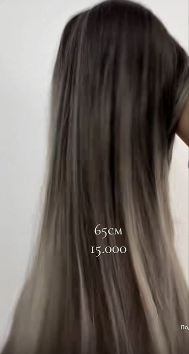 Парик 15см классный