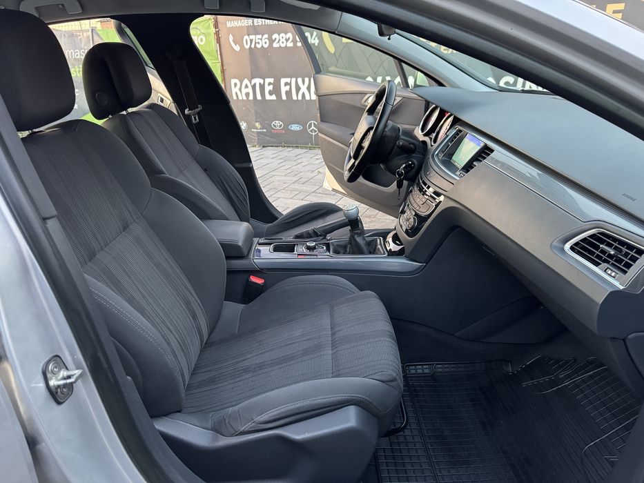 Peugeot 508 *ALLURE* 2014 1.6 HDI Diesel *EURO-5* Import  Recent LIVRARE LA DOMICILIU