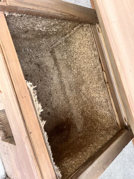 Дом для кошки двухэтажный