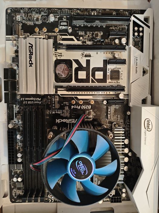 I3 7100, asrock b250 pro4