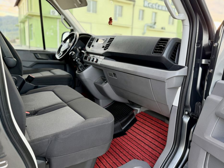 Volkswagen Crafter 2019 Lift Hidraulic Cash/Rate Avans0 Iveco sprinter