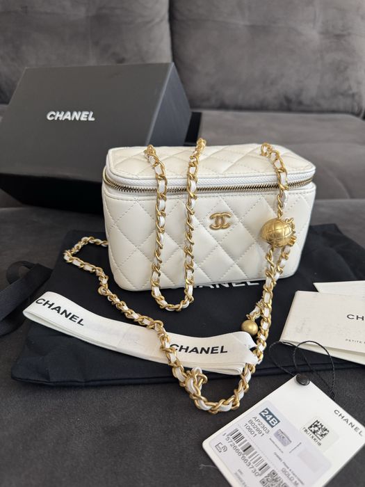 Poseta LV Vanity 19cm - full box/video