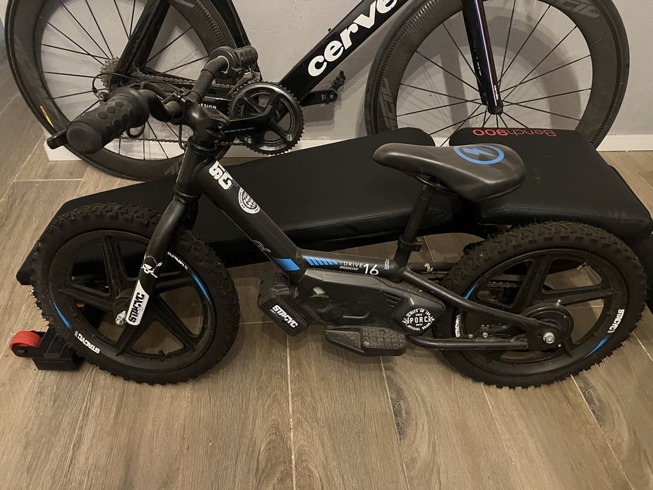 Bicicleta electrica copii