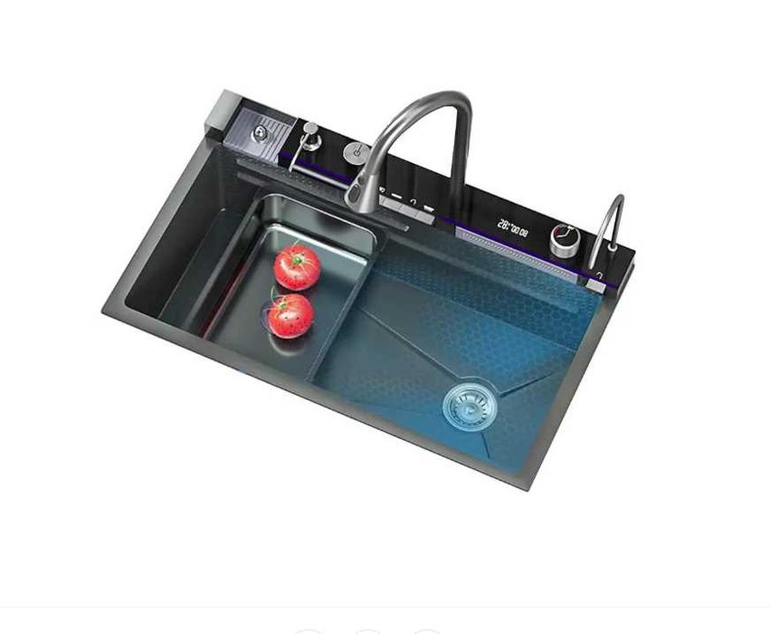 Chiuveta multifunctionala accesorii incluse afisaj temperatura 750x460