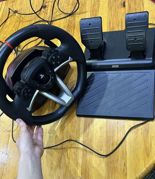 Волан и педали за PS4/PS5/PC