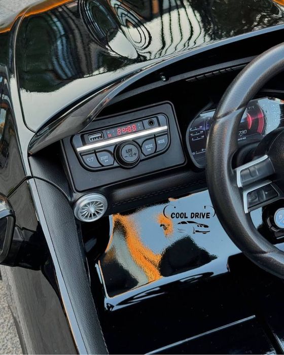 Стильная машина Mercedes Benz SL63 24вольт с монитором| доставка есть