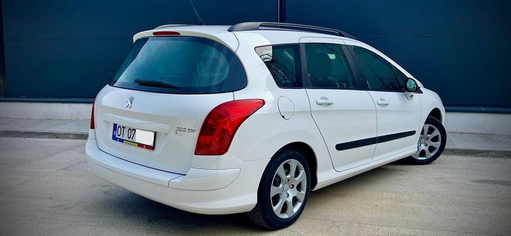 Peugeot 308 SW 1,6 HDI / 2012 / EURO 5