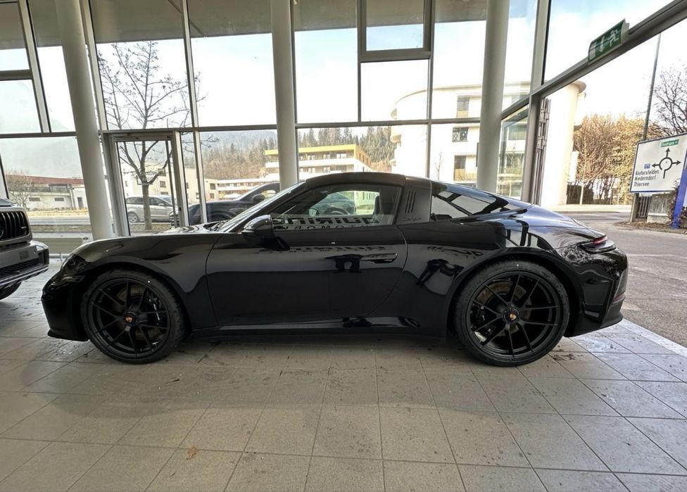 Porsche 911 Targa 4 GTS 992.2 Facelift 2026