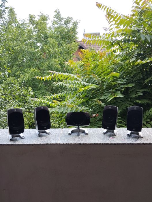 Vand subwoofer logitech z5500