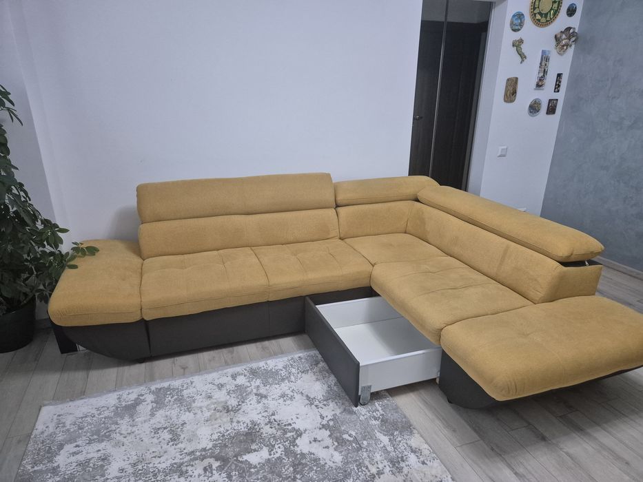 Colțar living extensibil Mobexpert