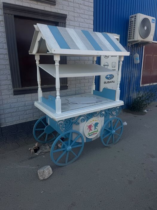 Мороженое колесо для бизнеса