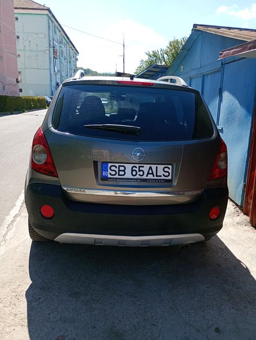 Vând/schimb Opel antara 2.0 CDTI 4x4 permanent ,automat,piele bordo acte la zi