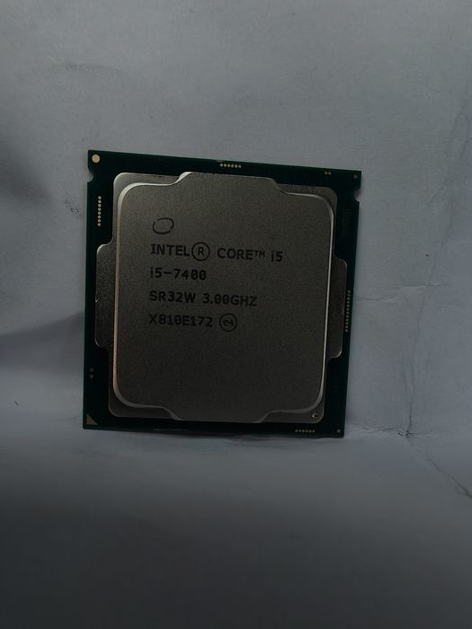 Intel Процессор Core i5-7400 сокет 1151