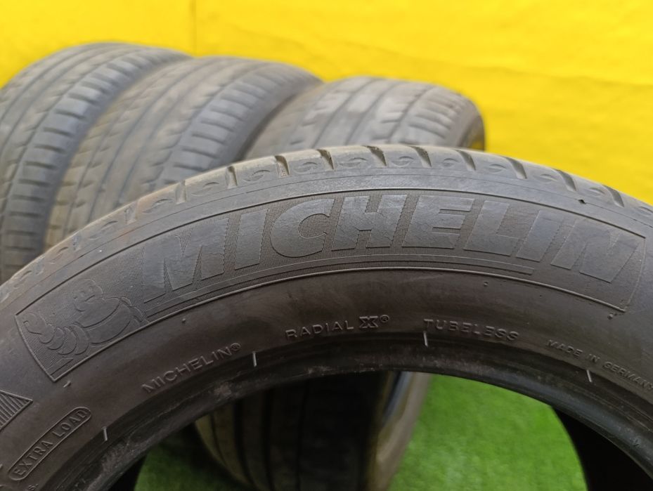 Шины 225 55 R16 Michelin комплект