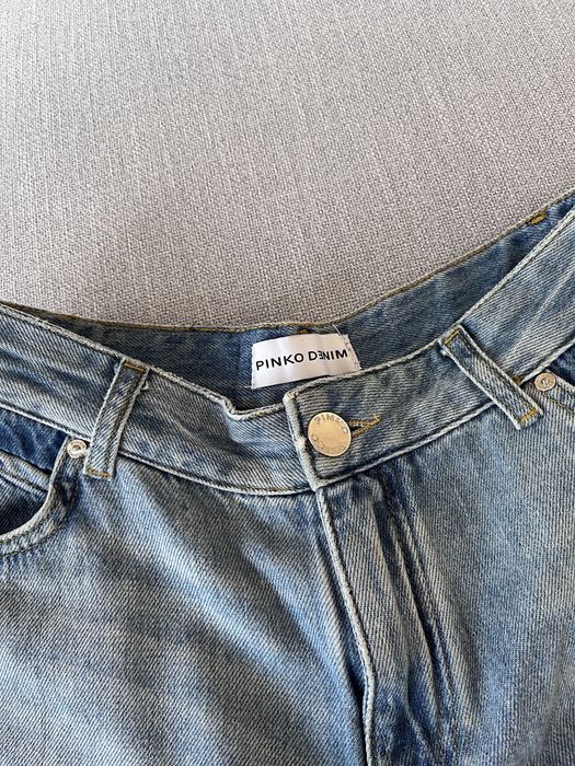 Pinko Denim дънкови къси панталони, размер 26.