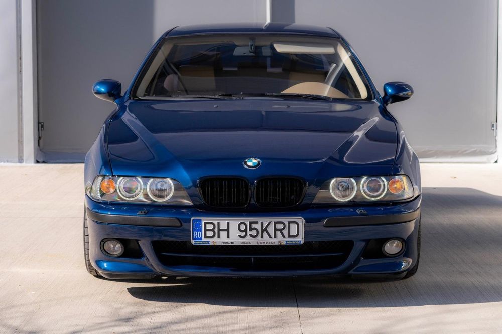 Vând BMW E39 540i,4.4 V8 automat 286 HP,an 1997,95.000 km