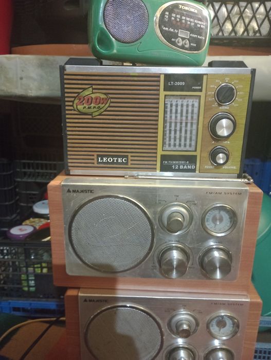 Radio 5 bucăți+ bonus