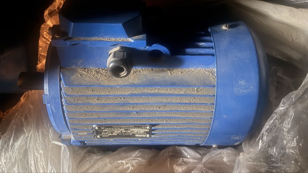 Продам новый электродвигатель