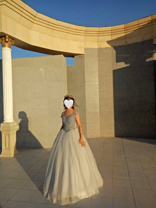 Вечернее платье.