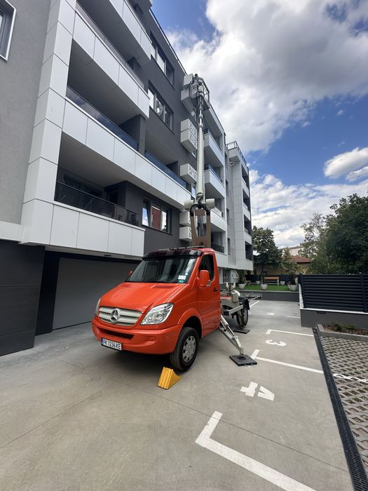 Автовишка  Под Наем 24 метра Перник София