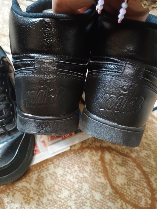 Мъжки кожени кецове 39,5номер