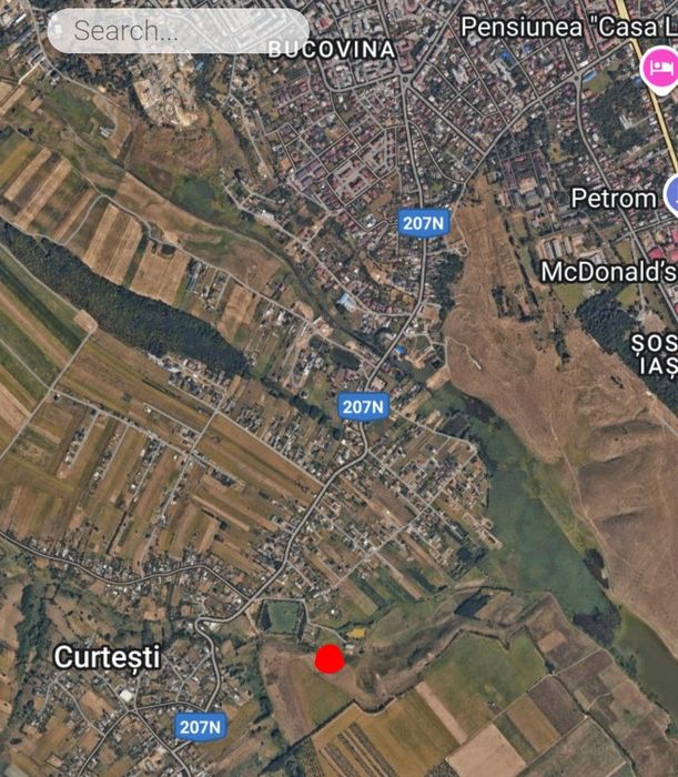 Teren pasune linga livada Curtesti