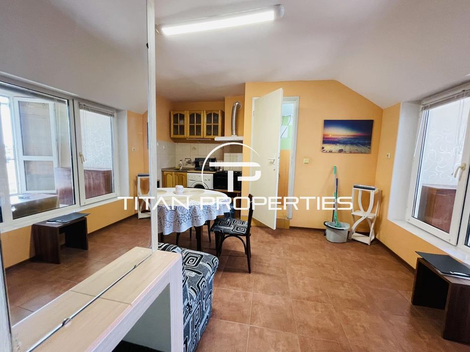 Дава се под наем Едностаен апартамент в Бургас, Възраждане - 47 кв.м за 280.5 € - Снимка #1