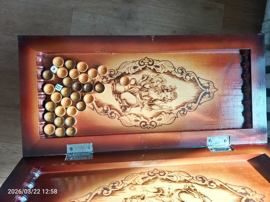 Продам нарды. Эксклюзив. Ручная работа.