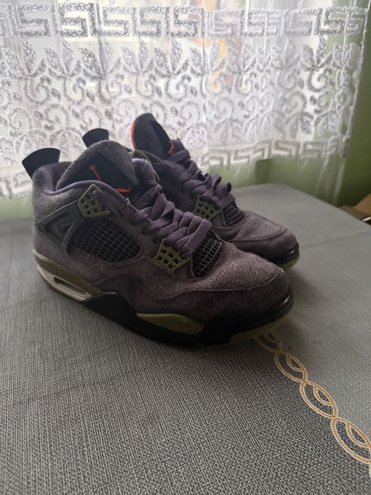 Jordan 4 Canyon Purple – mărimea (40)