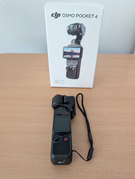 Osmo Pocket 4 Creator Combo